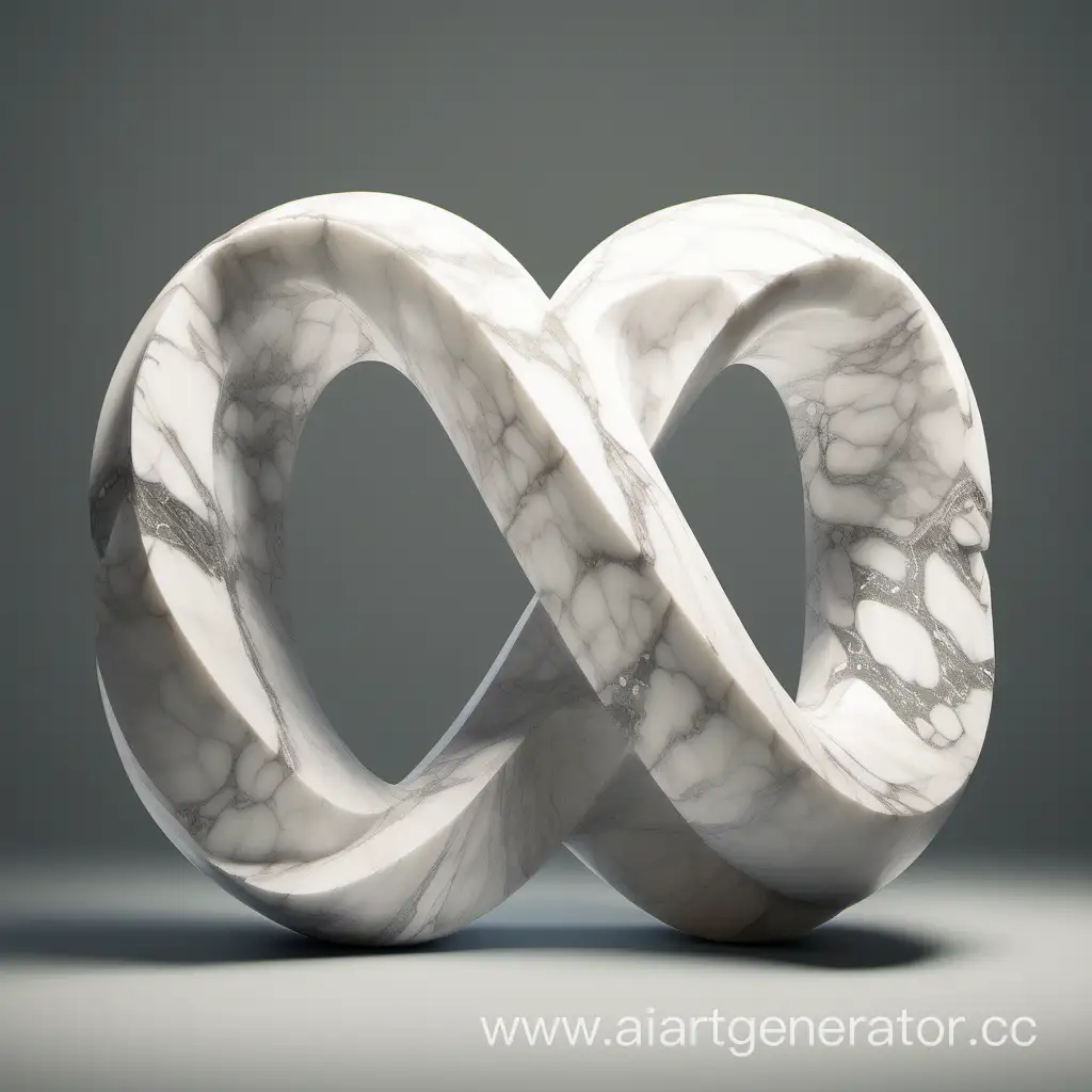 Eternal-Infinity-Volumetric-Marble-Sculpture