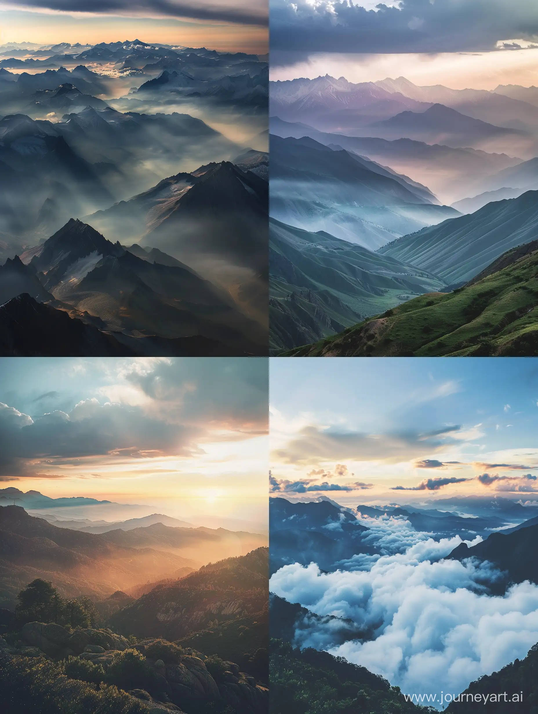 Majestic-Dawn-Luxurious-Mountain-Landscape-Photography