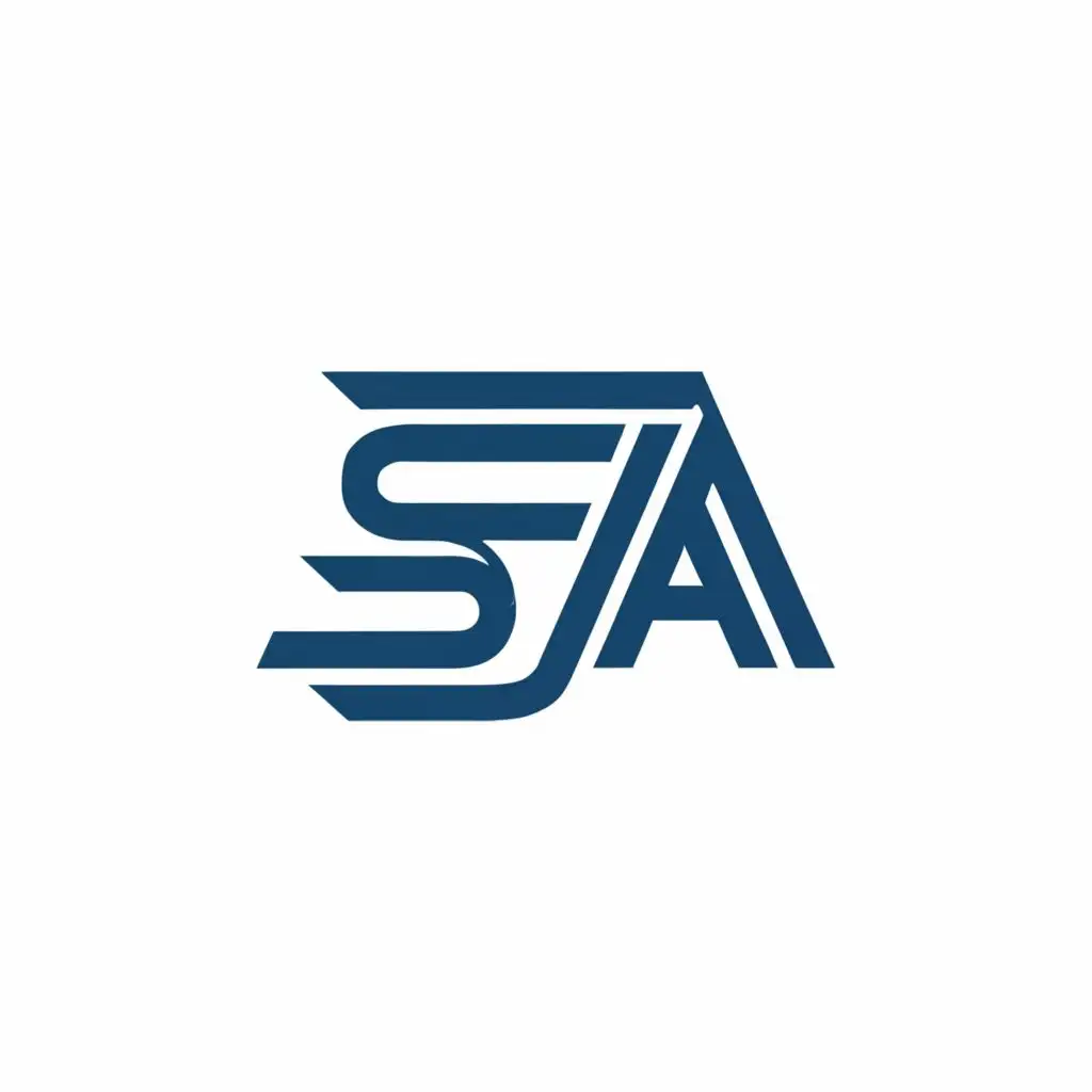 a logo design,with the text "SFA", main symbol:FOOTBALL,Moderate,clear background