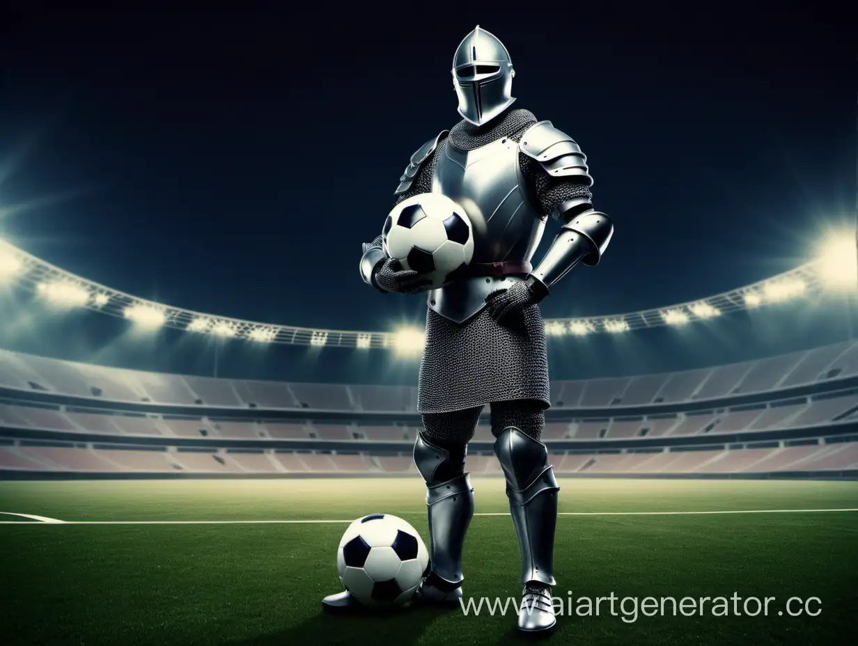 Champion-Knight-Playfully-Dominates-Soccer-Ball-at-Majestic-Stadium