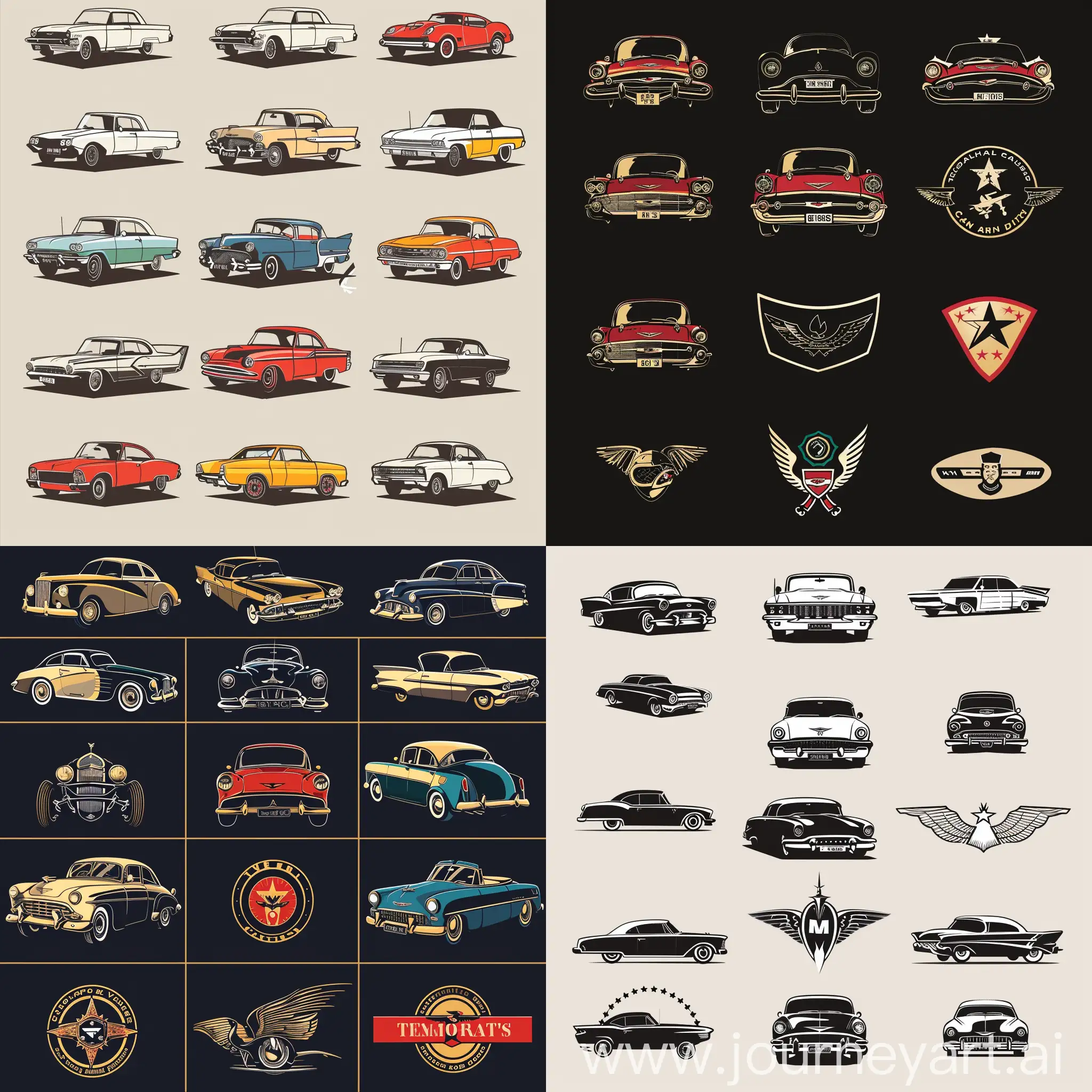 Vintage-Car-Fashion-Logos-Iconic-Designs-Inspired-by-Hong-Kongs-Classic-Automobile-Culture