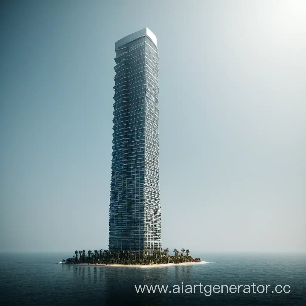 Stunning-Seaside-Skyscraper-Architectural-Marvel-by-the-Ocean