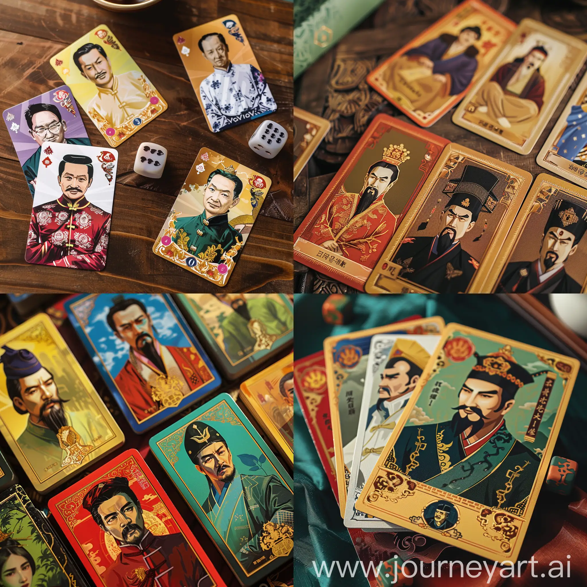 Vietnamese-Historical-Figures-Card-Game-Teaser