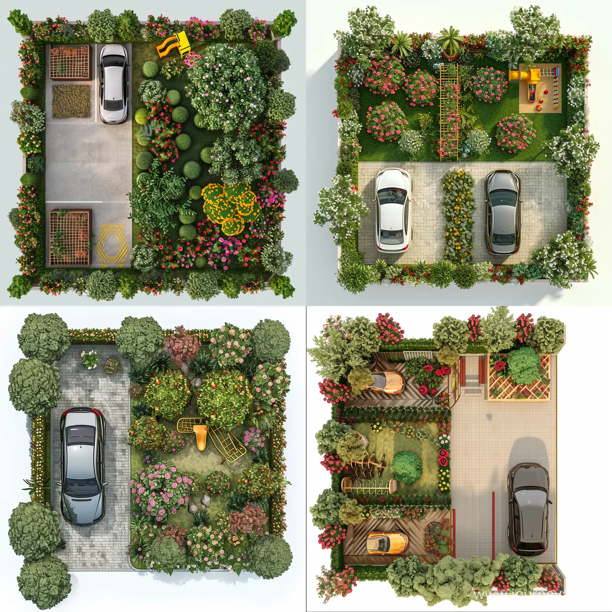 Spacious-22x15-Meter-Garden-with-Parking-for-Two-Cars-and-Playful-Oasis
