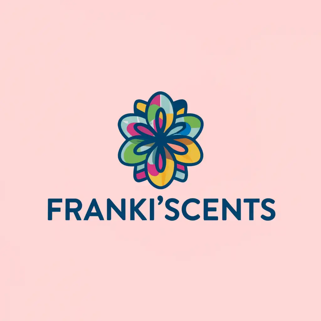 LOGO-Design-for-Frankiscents-Vibrant-Gel-Wax-Melts-Emblem-in-Complex-Colors