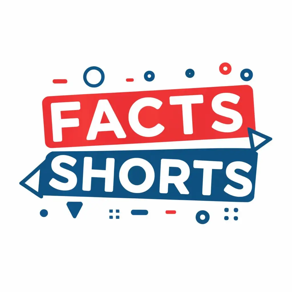 LOGO-Design-For-Facts-Shorts-Playful-Typography-on-White-Background-for-Entertainment-Industry