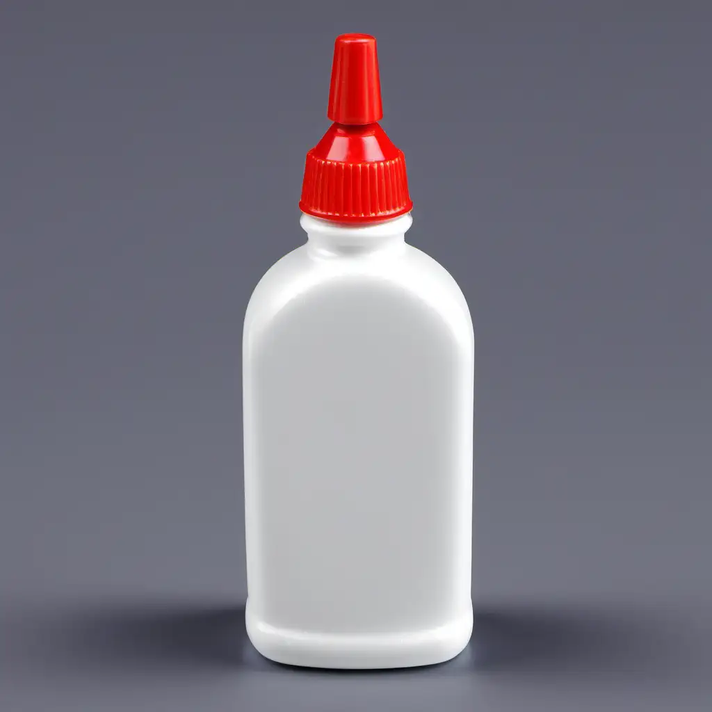 Glue bottle
