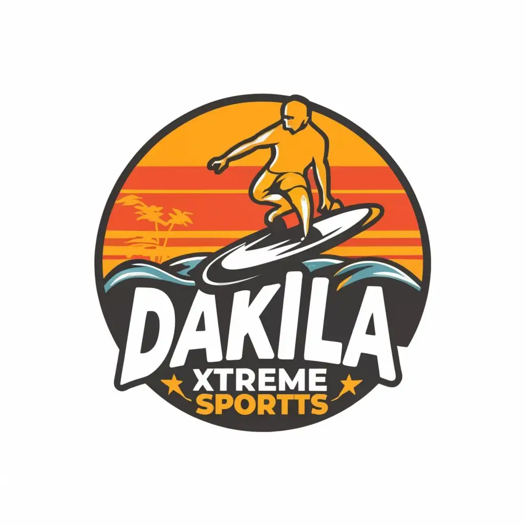 LOGO-Design-for-Dakhla-Extreme-Sports-Dynamic-Surfing-Typography-Emblem
