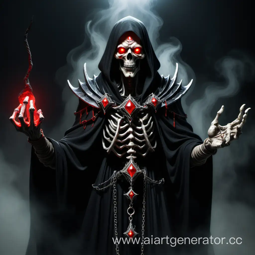 Dark-Lord-of-Worlds-FourHanded-Lich-with-Glowing-Amulet-and-Bony-Staff