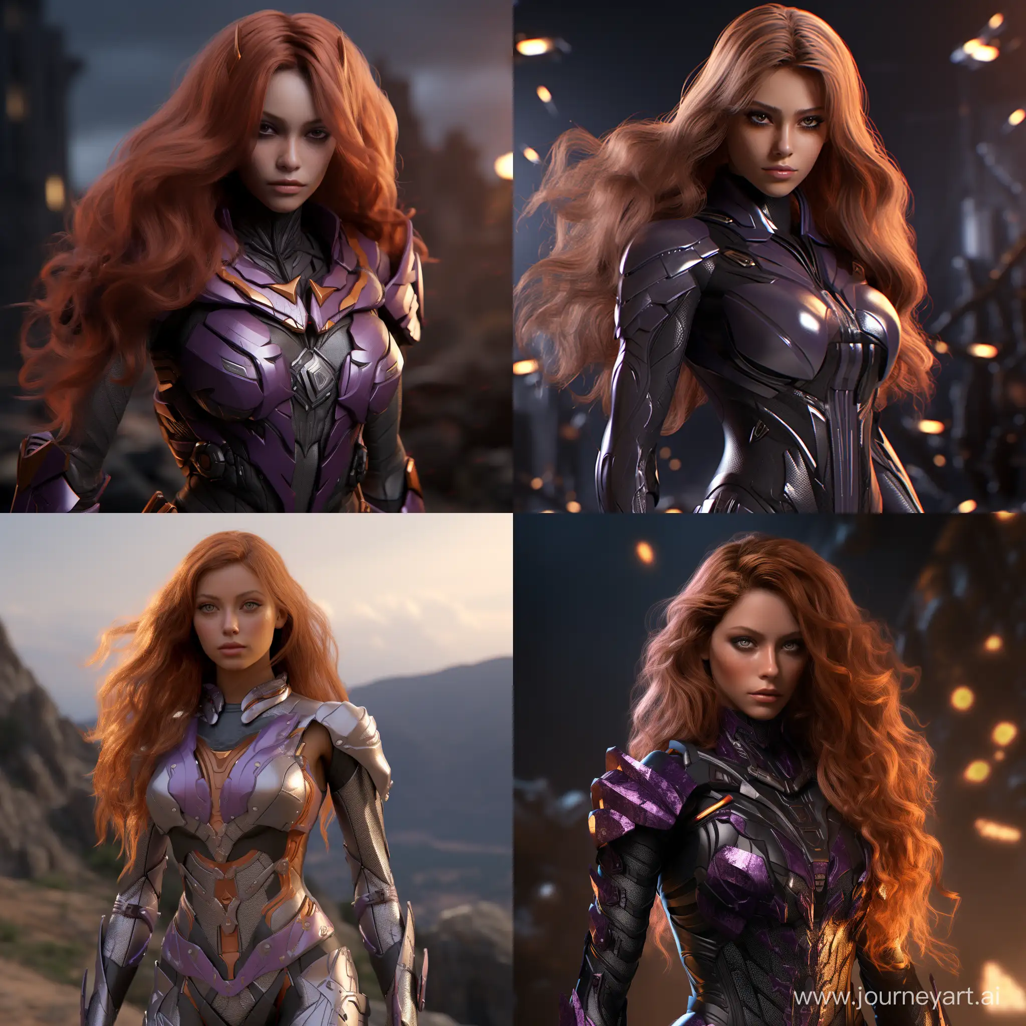 Starfire-from-Teen-Titans-in-Unreal-Engine-5-High-Detail-Photorealistic-Rendering