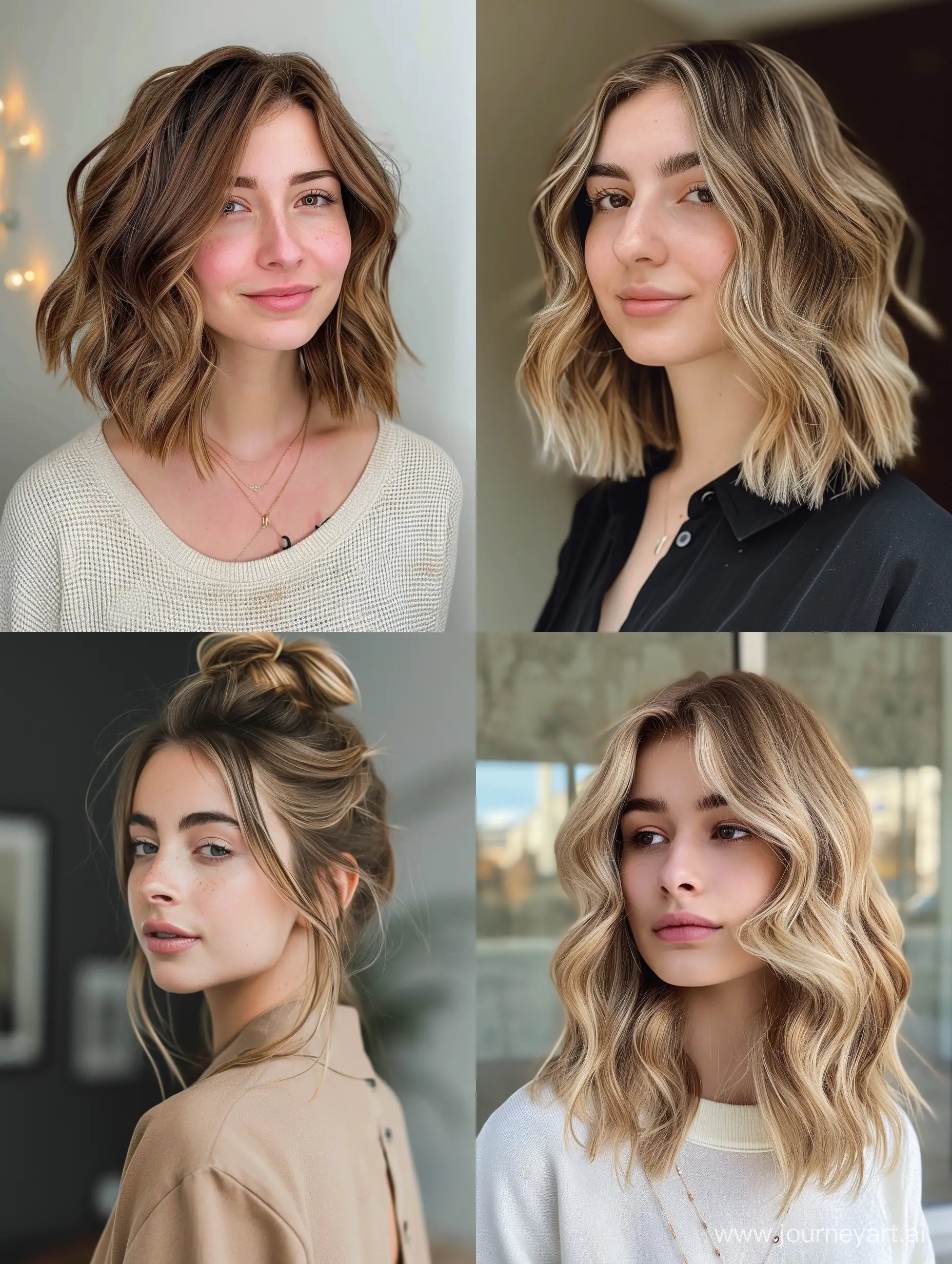 Trendy Spring Hairstyles for Women 2024 Professional and Chic Styles
