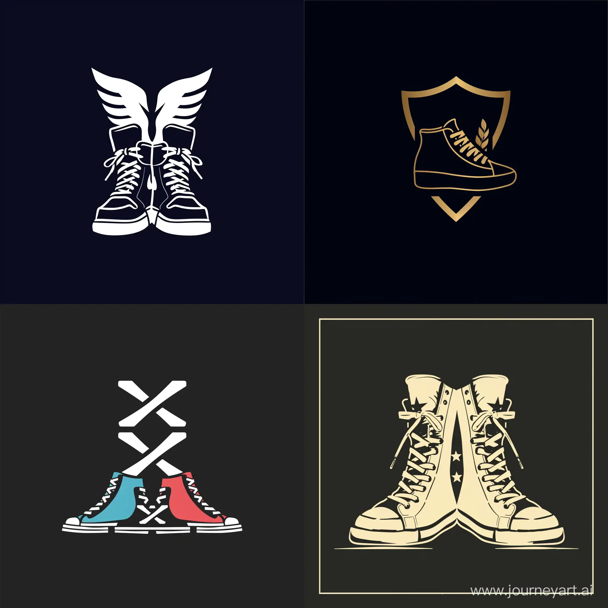 Stylish-Sneaker-Store-Logo-Design
