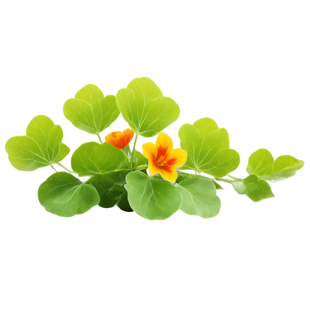 Exquisite-Nasturtium-Flower-PNG-Enhancing-Online-Presence-with-HighQuality-Floral-Imagery