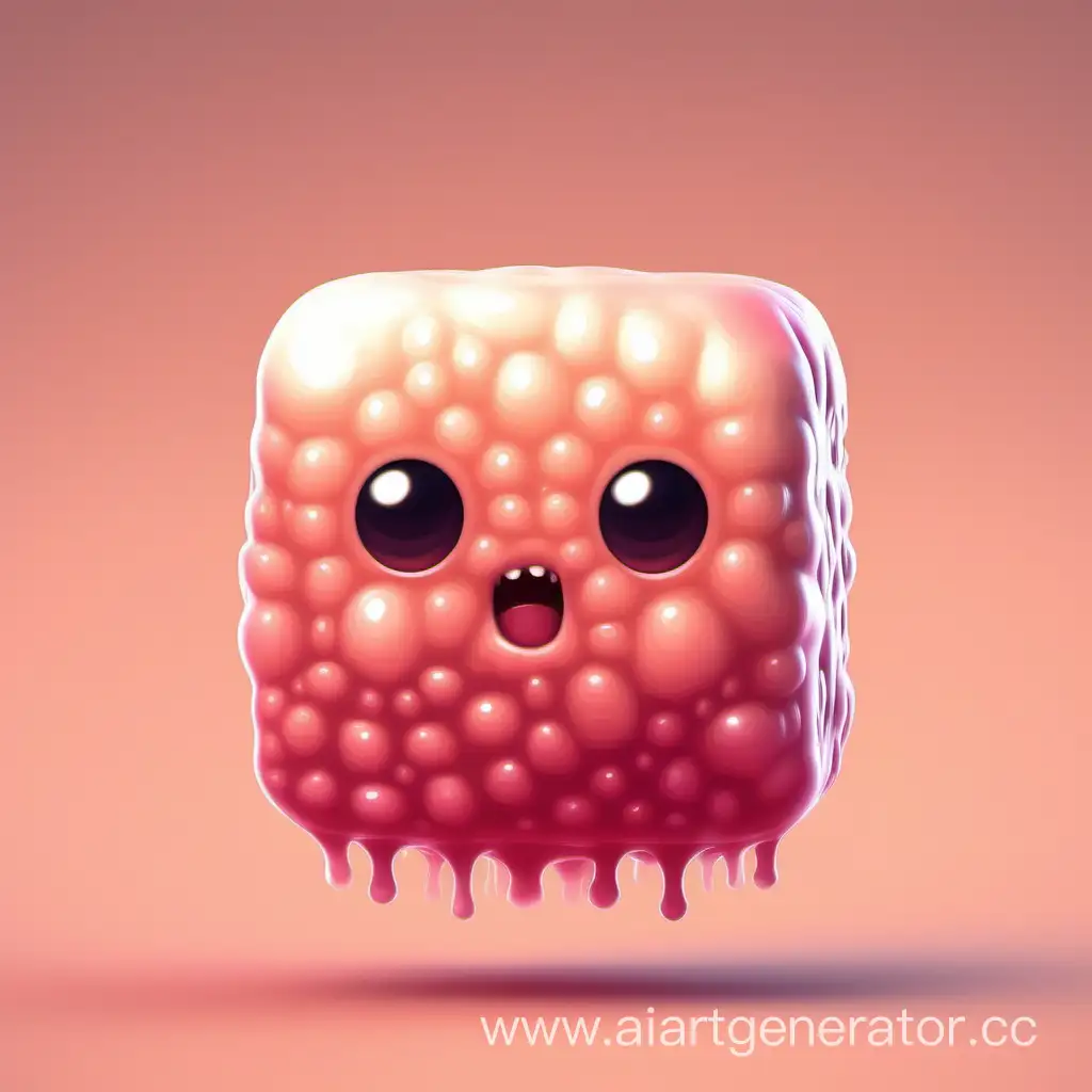 Adorable-Dissolving-Creature-Captivating-FleshColored-Art