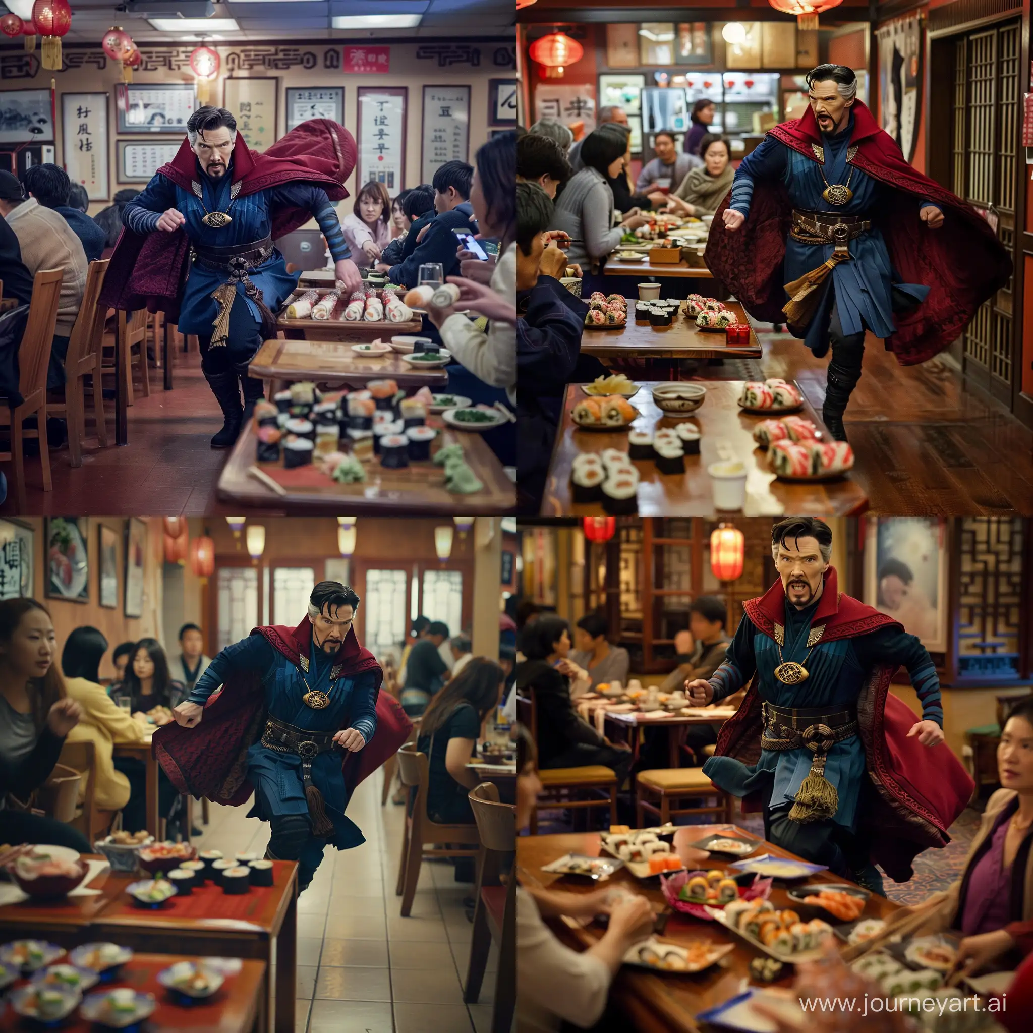 Doctor-Strange-Excites-Diners-with-Mystical-Sushi-Spectacle