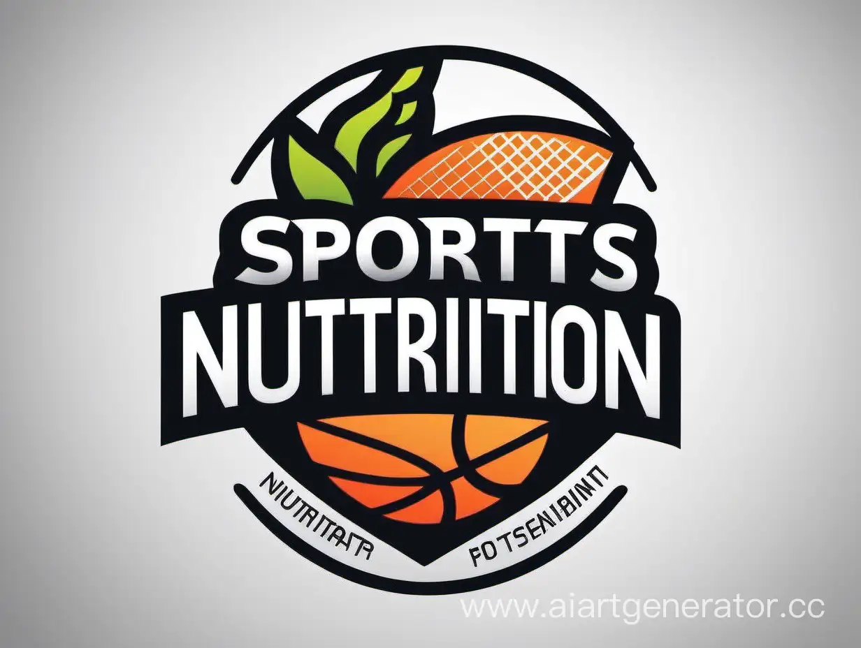 logo for sports nutrition