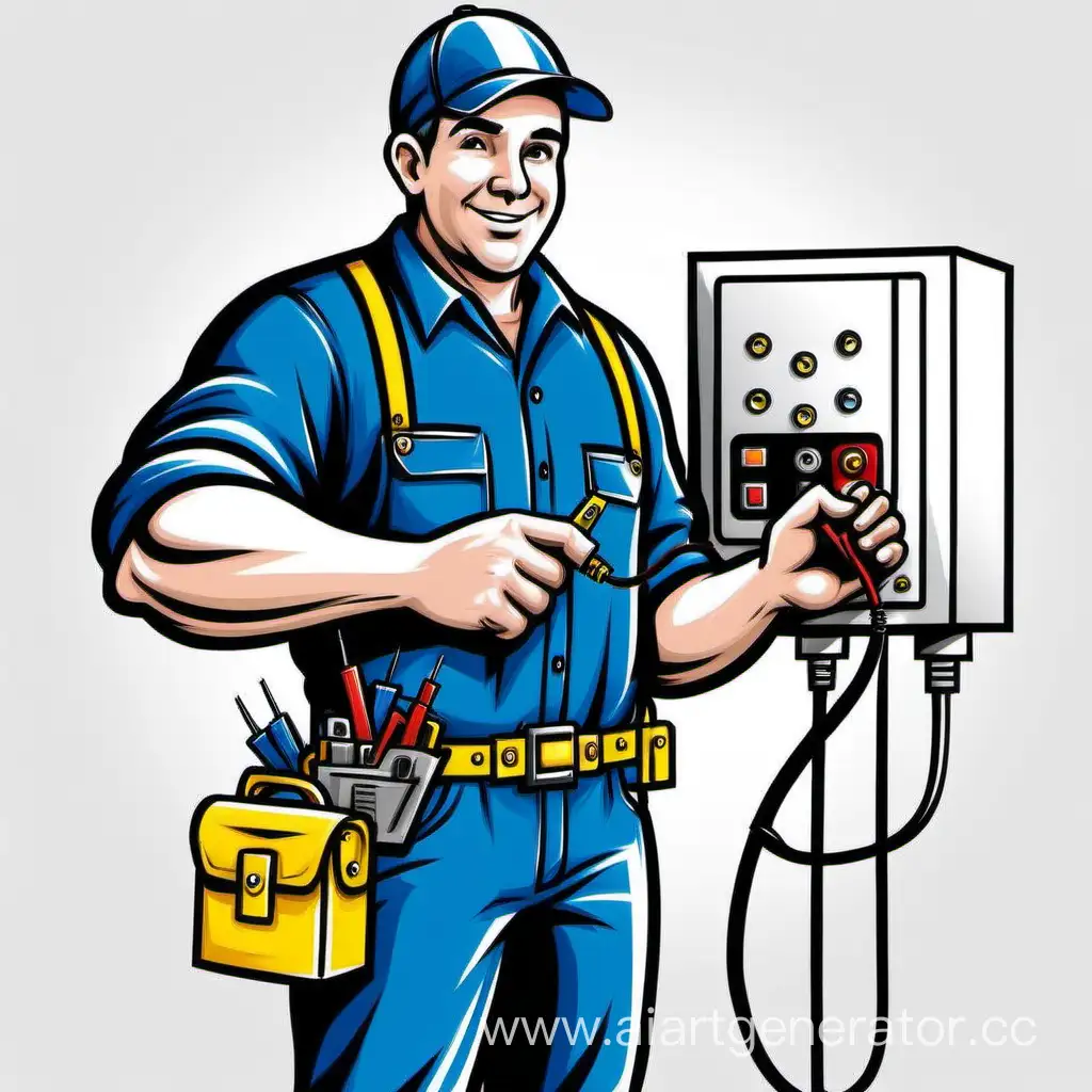 Trustworthy-Electrician-Professional-in-Action