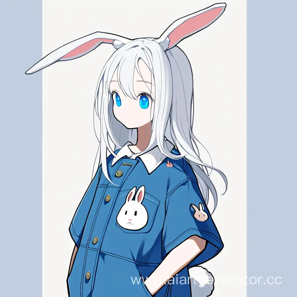 Hybrid-Girl-with-Rabbit-Features-in-White-and-Blue-Jumpsuit