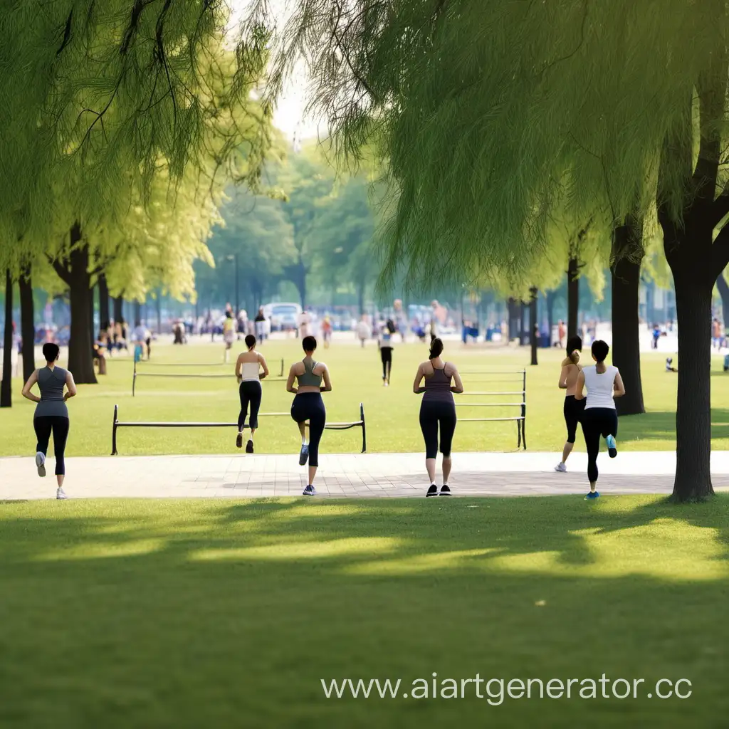 Outdoor-Park-Workout-Group-Fitness-Session-in-Nature