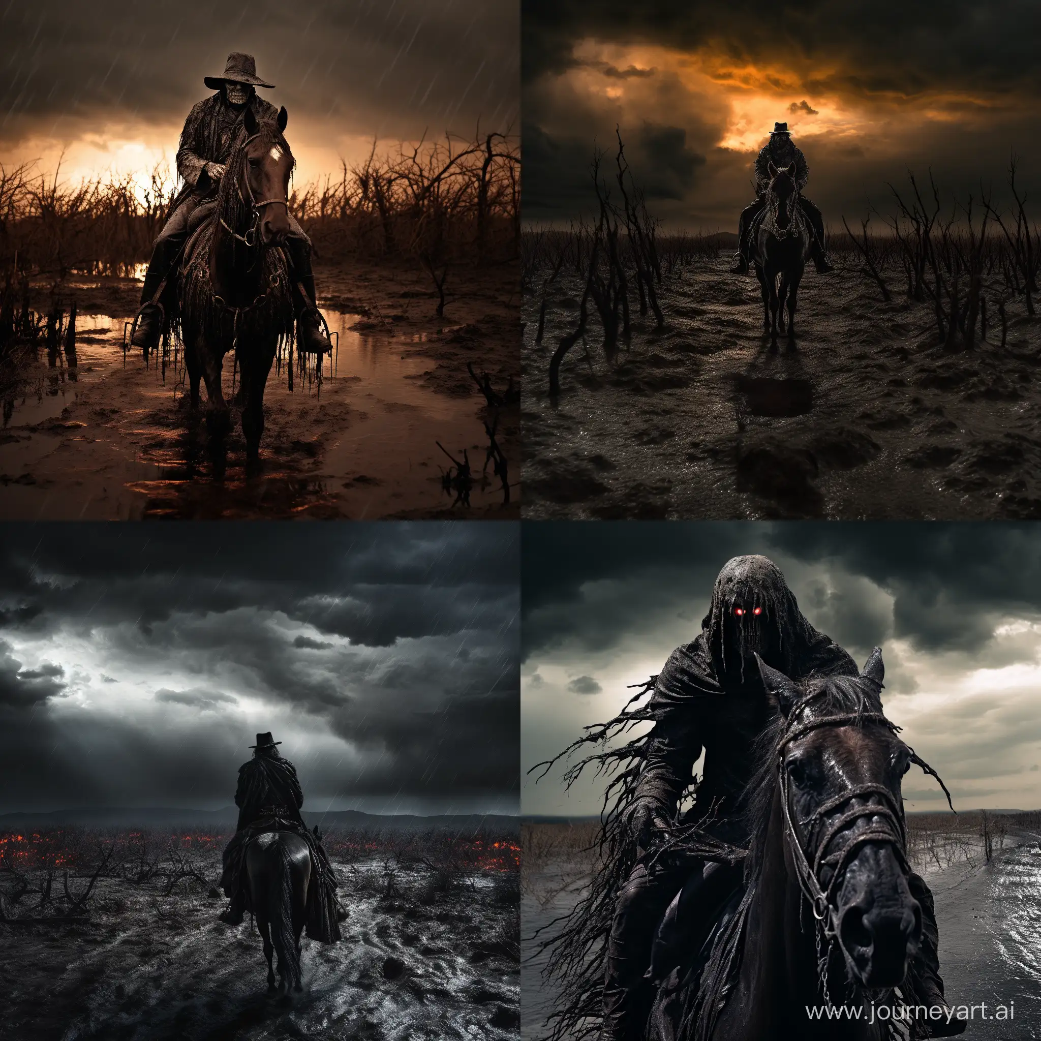 Eerie-Undead-Dark-Rider-on-the-Horizon-Desktop-Wallpaper
