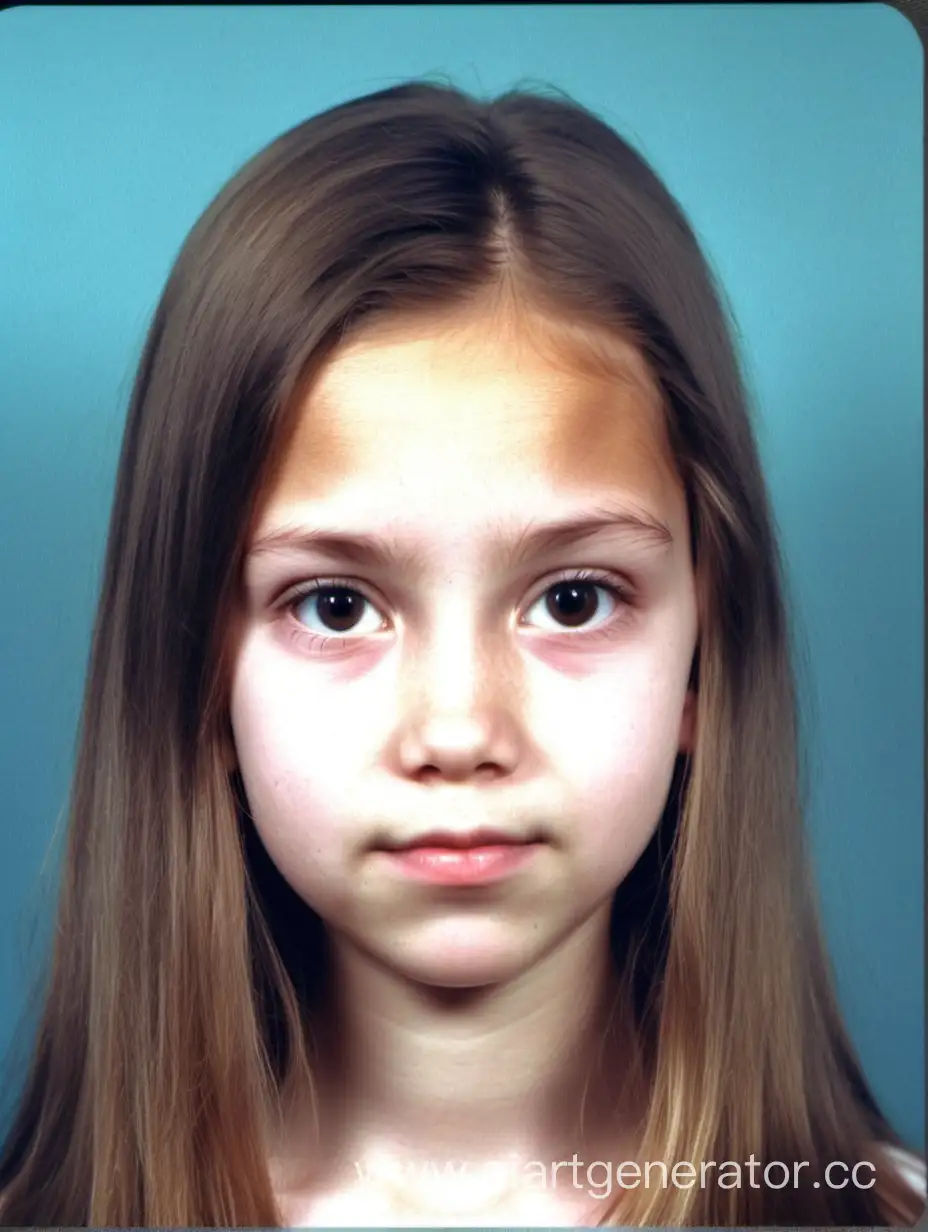 Русская девушка Ламара Дэвиса (фото паспорта)