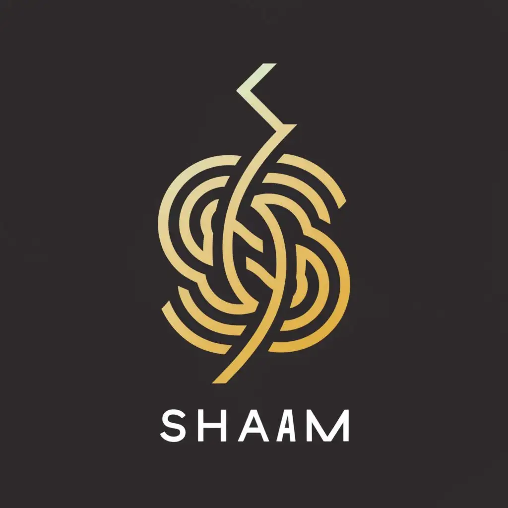 LOGO-Design-for-Shaami-Elegant-Text-with-Shaami-Symbol-for-Restaurant-Branding