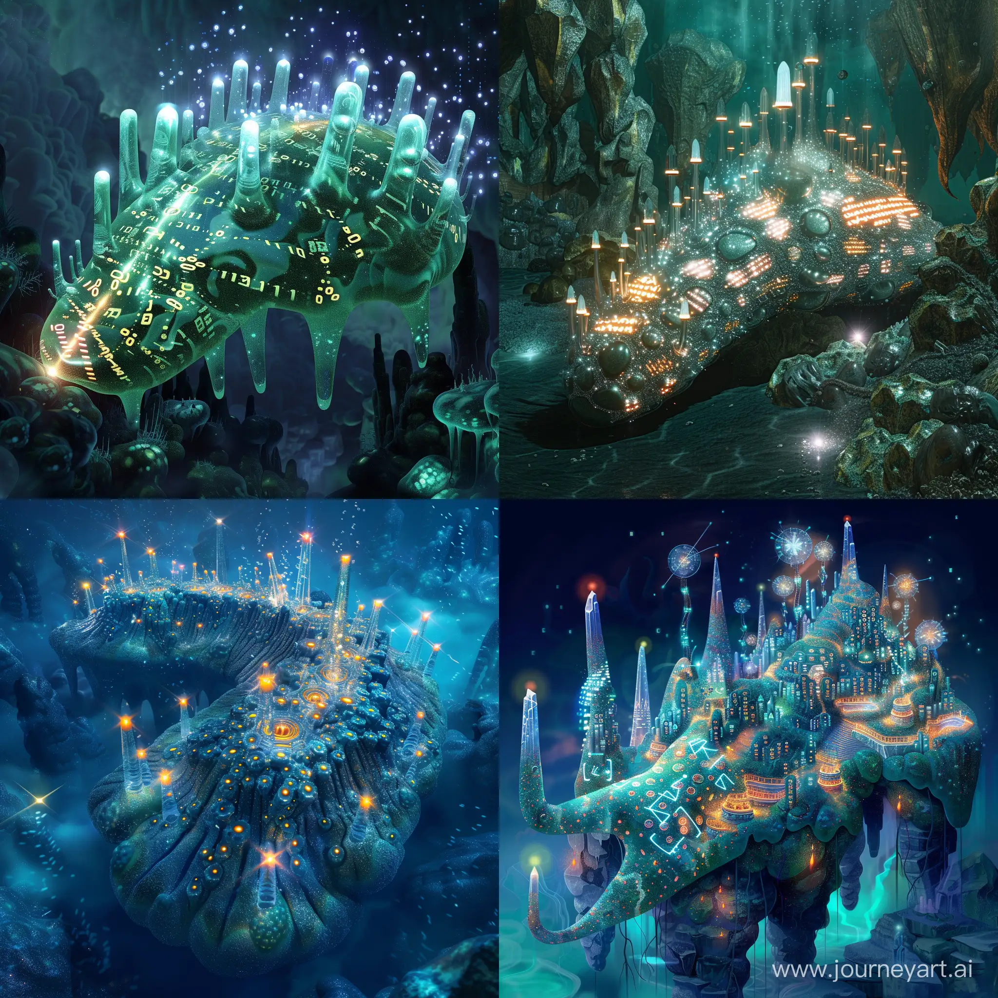 Luminous-Plasmoid-Amoeba-in-Psychedelic-Crystal-Caves