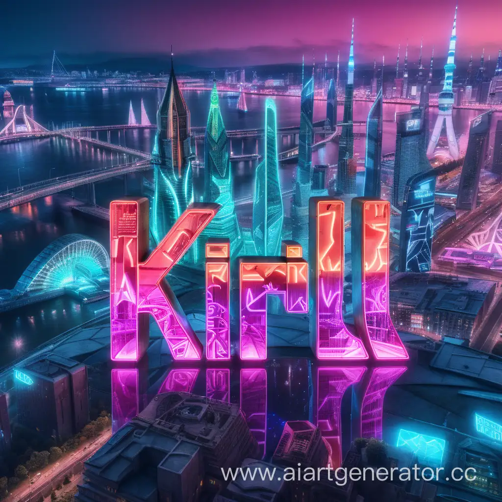 Neon-Cityscape-with-Central-Kirill-Sign-Futuristic-Urban-Photography