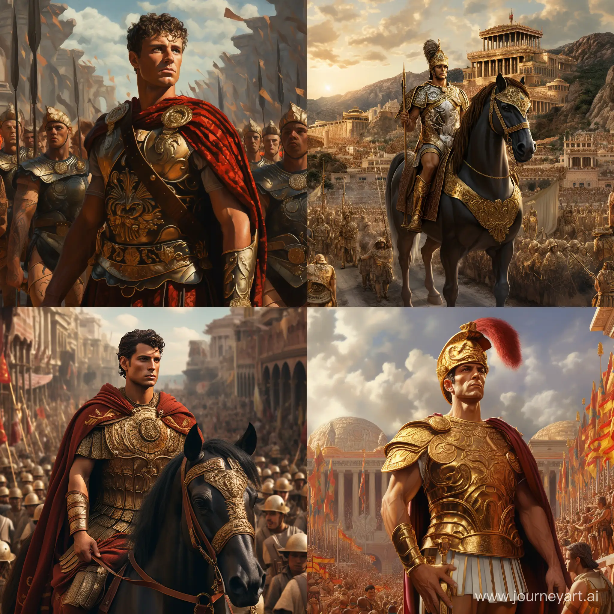 the roman empire in modern times