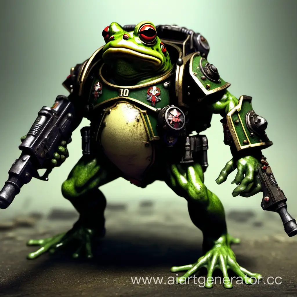 warhammer 40000 frog