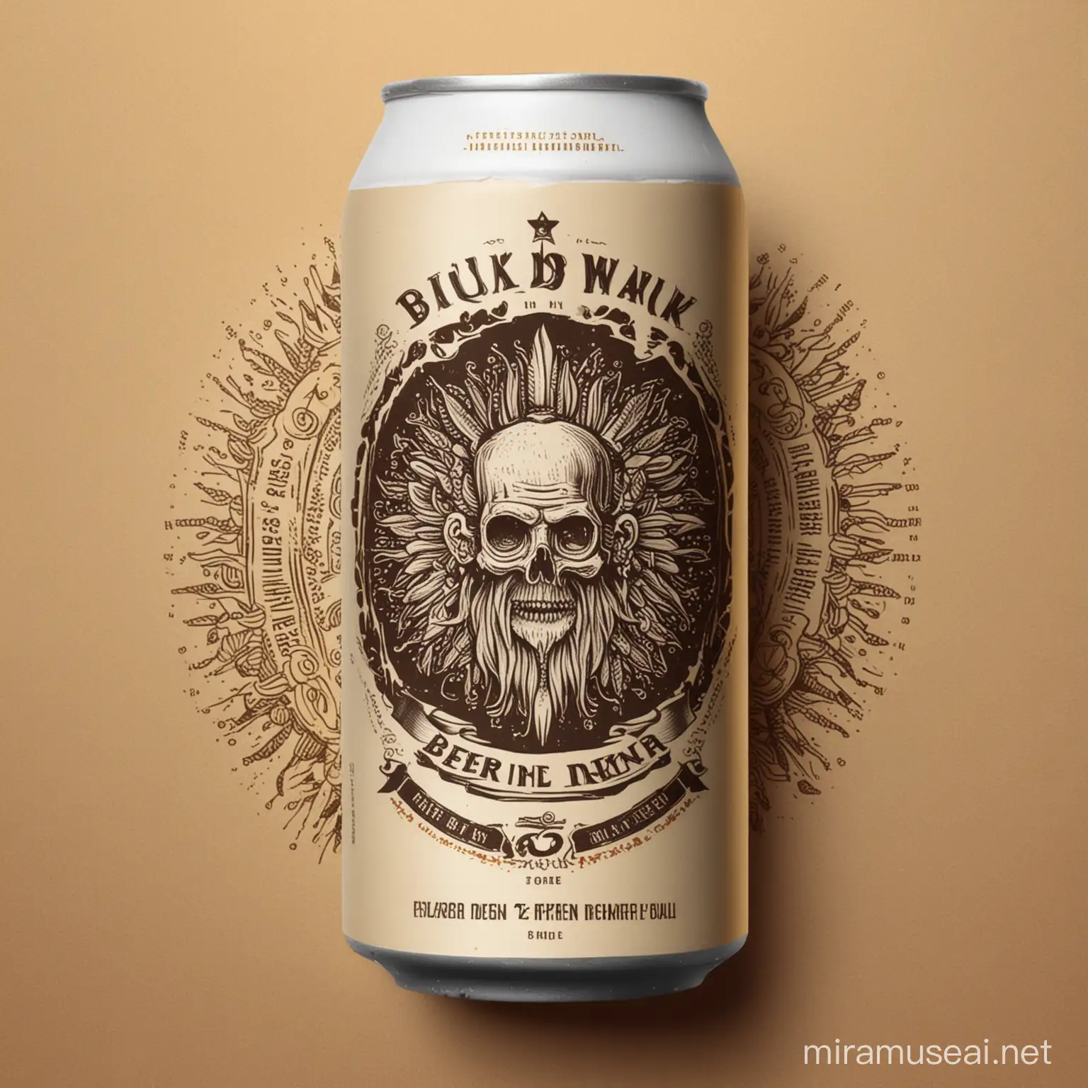 Design artwork with beer in mind. 