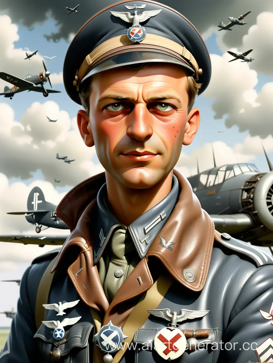 Luftwaffe-Pilot-Yedige-at-Your-Service