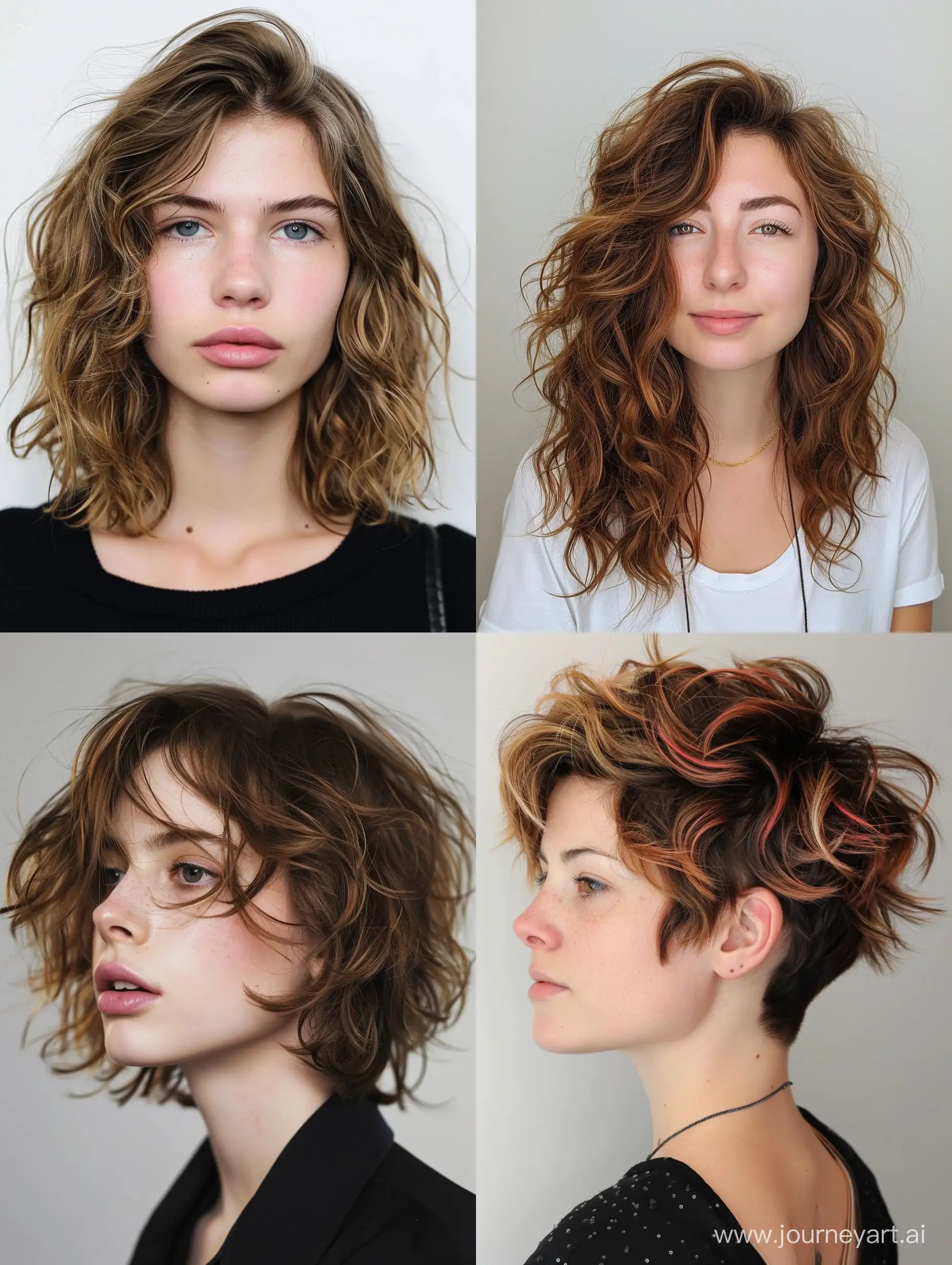 Trendy-Medium-Wavy-Haircuts-2024-Stylish-and-Versatile-Looks
