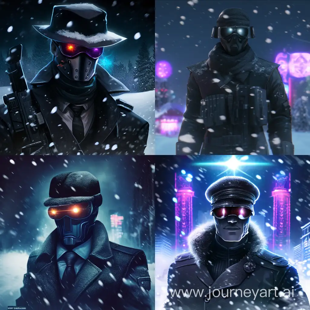 Covert-Cyborg-Undercover-Secret-Agent-in-Snowy-Almaty-Night
