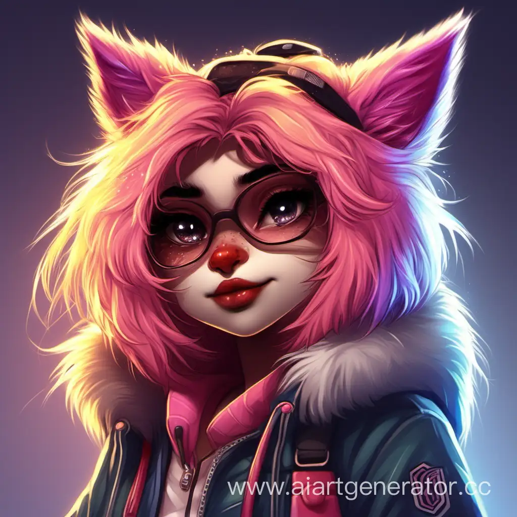 CooliehighInspired Furry Girl Artwork by Talented Artist | AI Art Generator