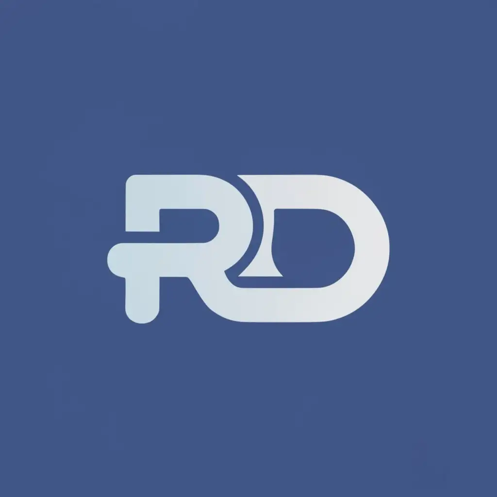 logo, White font/Technology style, with the text "Fishtech R.D.", typography, be used in Technology industry