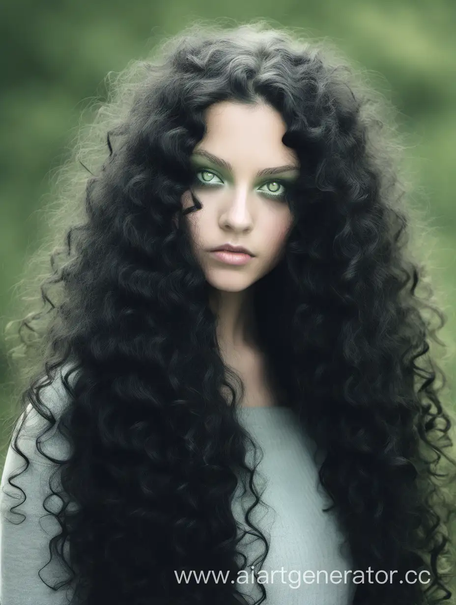 Captivating-Girl-with-Long-Black-Curly-Hair-and-Enchanting-Eyes