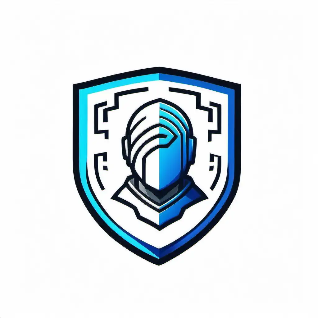 Cyber Security Digital Forensics Team Logo in ff612b