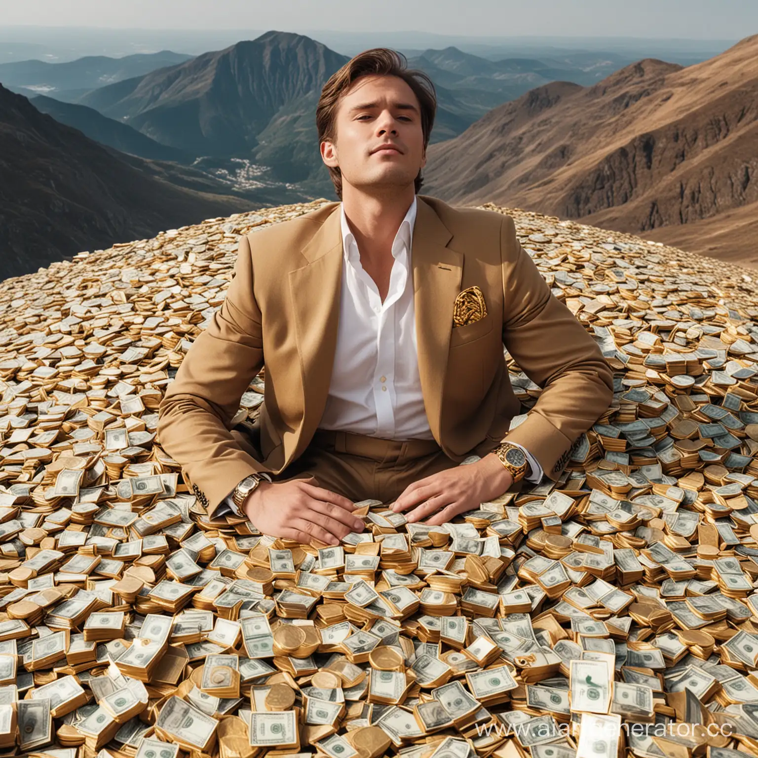 Mellstroy-Lounging-on-a-Mountain-of-Wealth-with-Golden-Watches