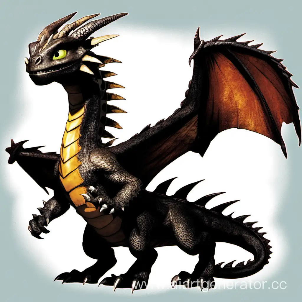 Enchanted-Female-Magma-Dragon-with-Rune-Magic-Abilities