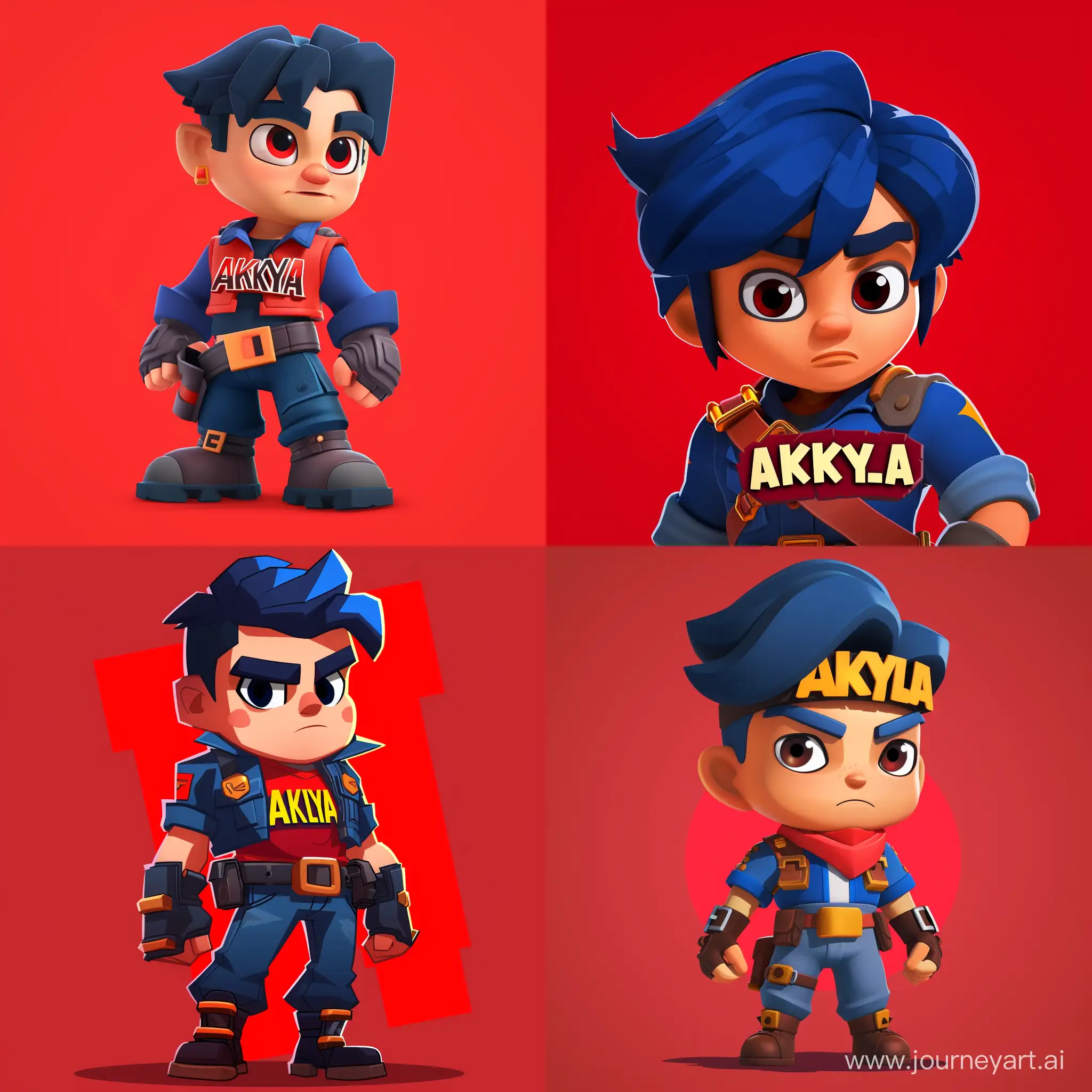 Custom-AKKYLA-Avatar-Featuring-Colt-from-Brawl-Stars-on-Vibrant-Red-Background