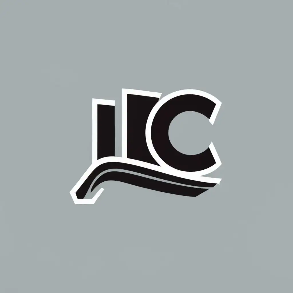logo, BOOK, with the text "IIC", typography, be used in Education industry