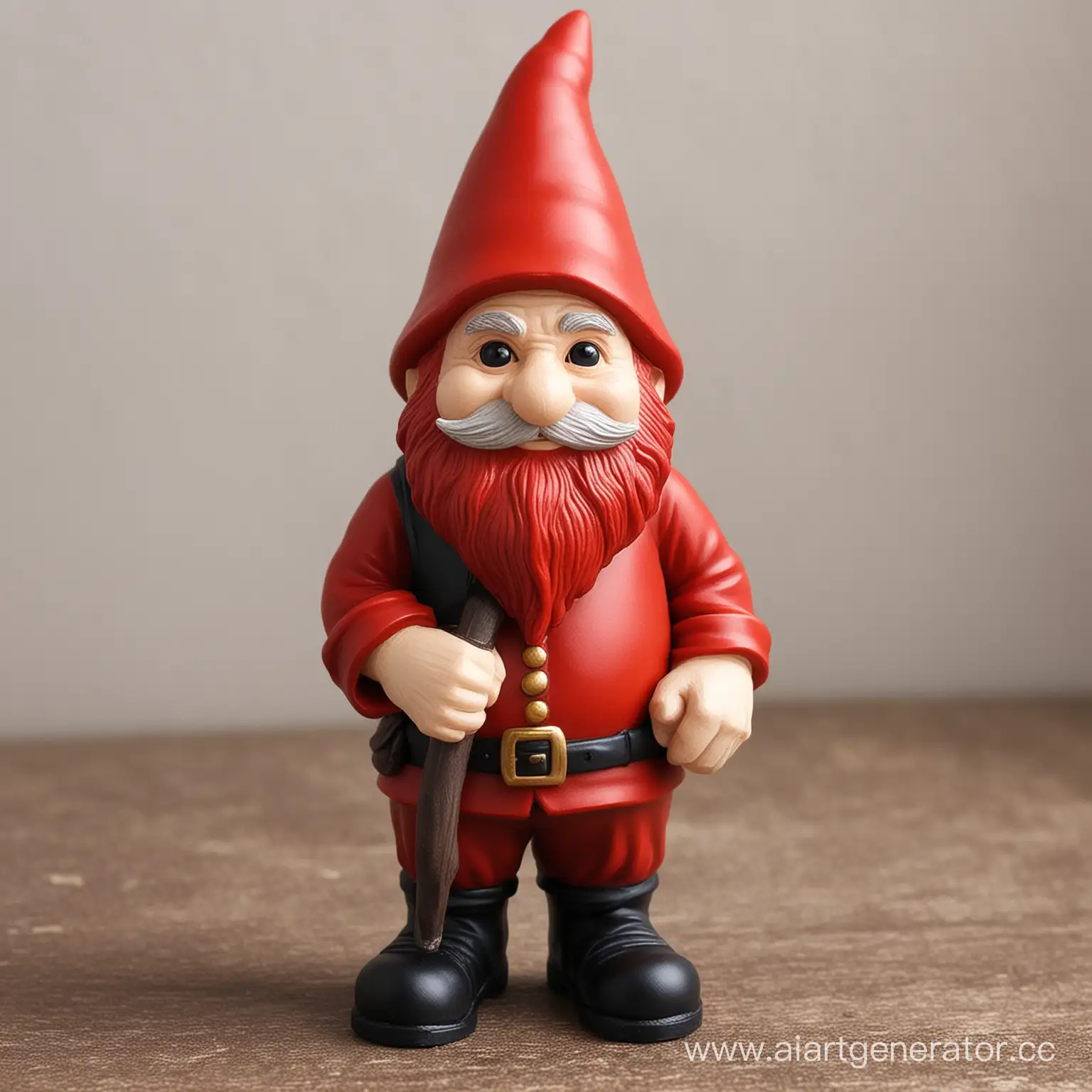 Enchanting-Red-Gnome-in-Mystical-Forest-Setting