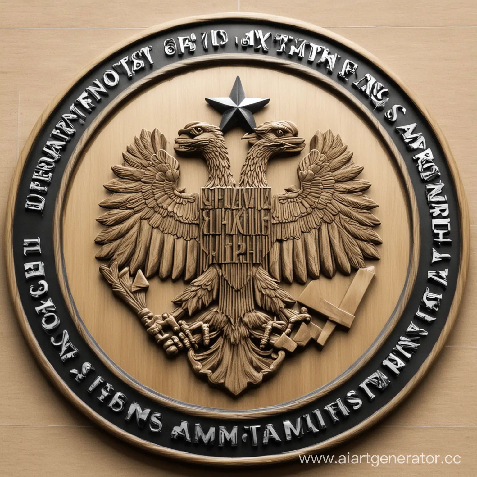 AIS-Department-of-Information-Systems-Administration-Logo-for-Federal-Tax-Service-of-Russia