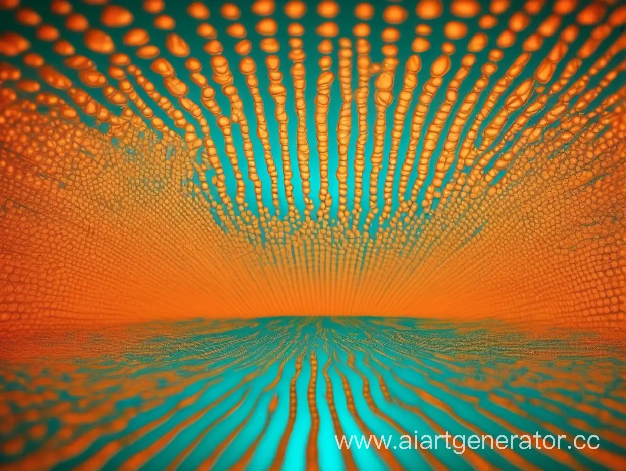 Vibrant-Orange-and-Turquoise-Abstract-Background-with-Depth-and-Backlighting