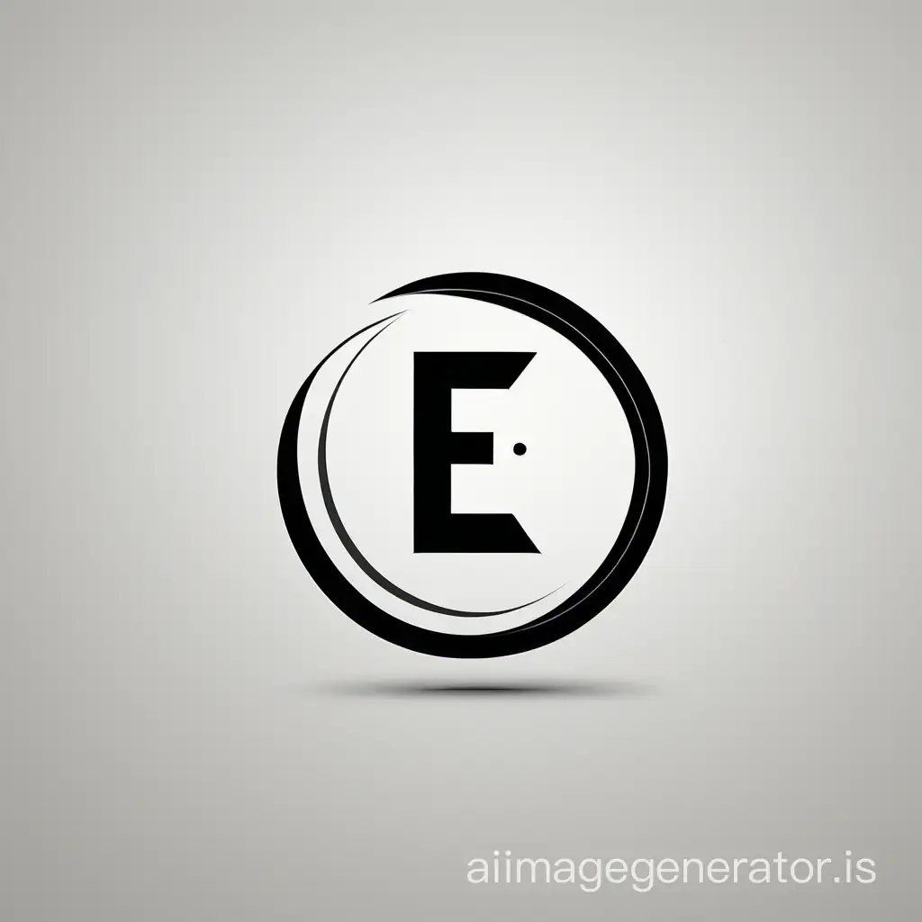 Create a distinctive and professional logo for my website, emphasizing the letter 'E' with a design that reflects the essence of 2024. The logo should transform my simple website into a new brand, appealing to a global audience of diverse backgrounds. Blend simplicity with innovation, ensuring the logo becomes a symbol that resonates with people worldwide. Incorporate elements that convey modernity, inclusivity, and a forward-thinking approach. The design should be versatile, suitable for a wide range of audiences, and elevate the overall brand identity of my website. Capture the spirit of 2024 in a visually compelling and timeless manner.