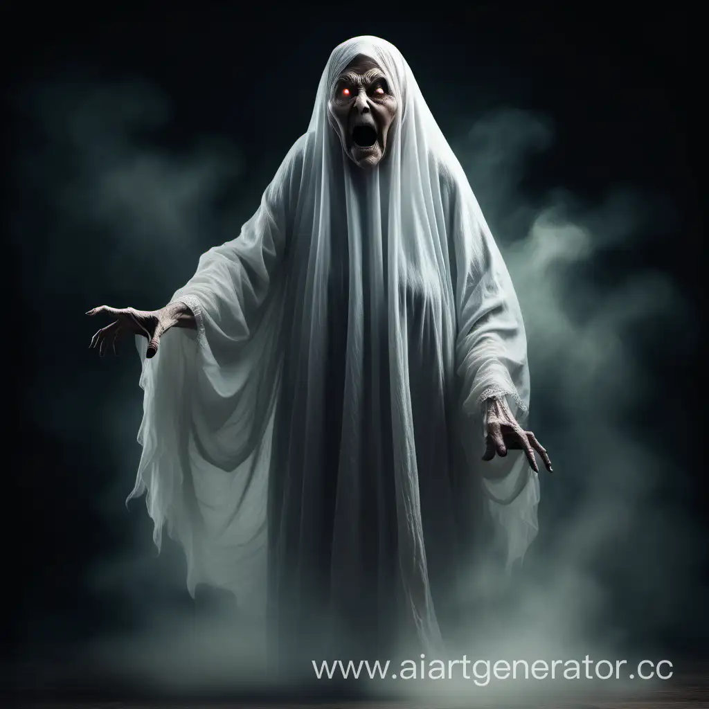 Sinister-Realistic-Ghost-of-Elderly-Woman-Ready-to-Strike