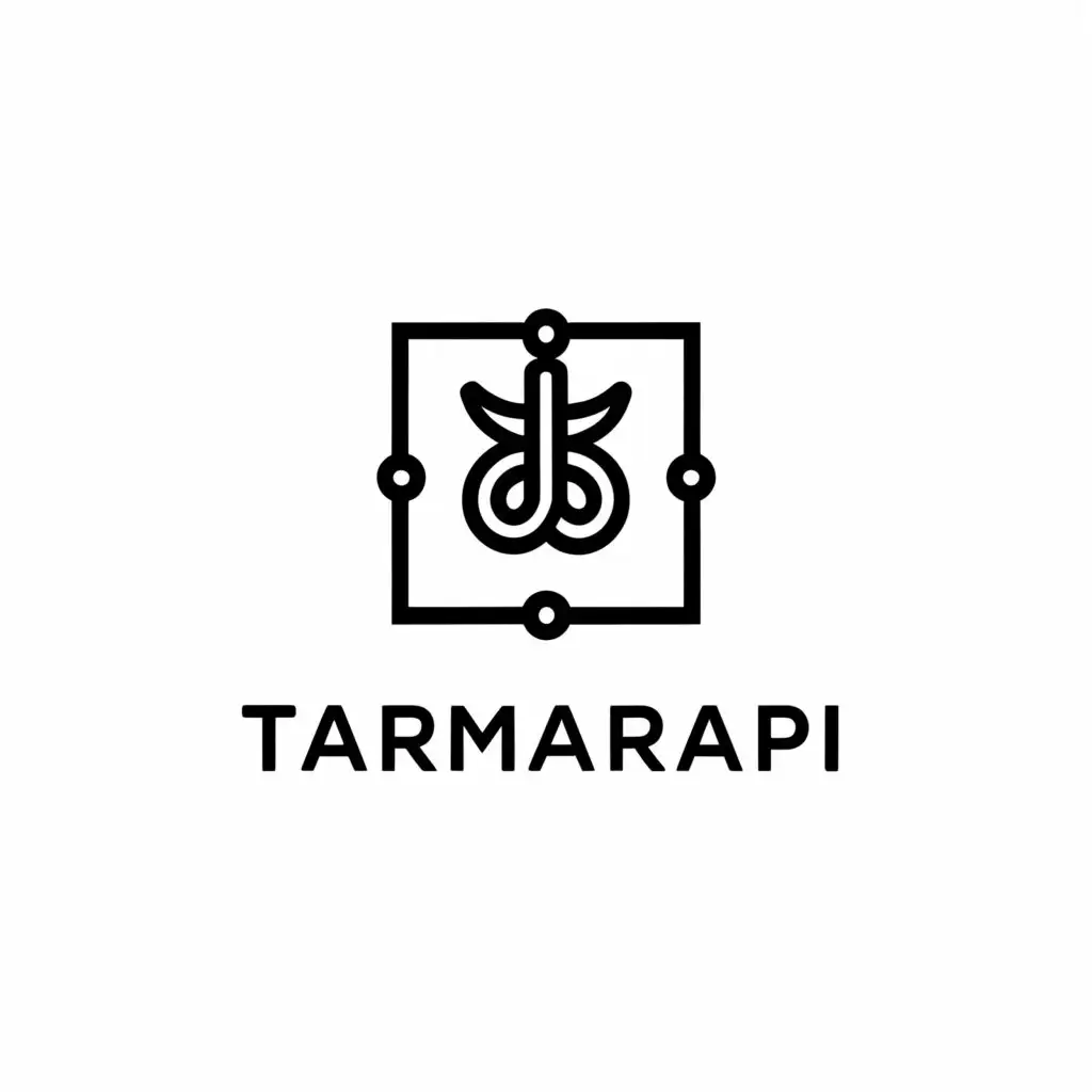 LOGO-Design-For-TarMarApi-Minimalistic-Tarot-Card-Symbol-for-Religious-Industry