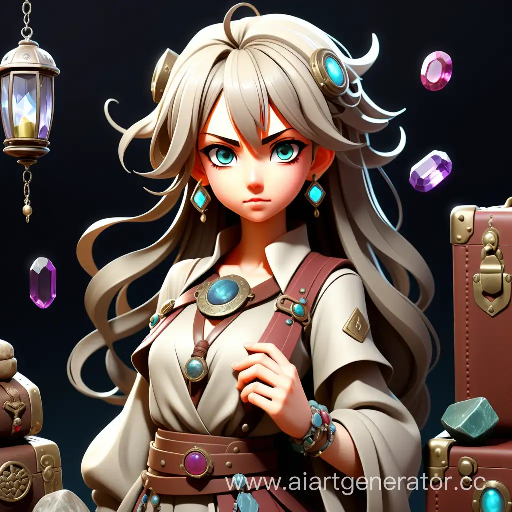 Enchanting-Anime-Girl-Traveler-with-Magical-Aura-and-Elegant-Attire