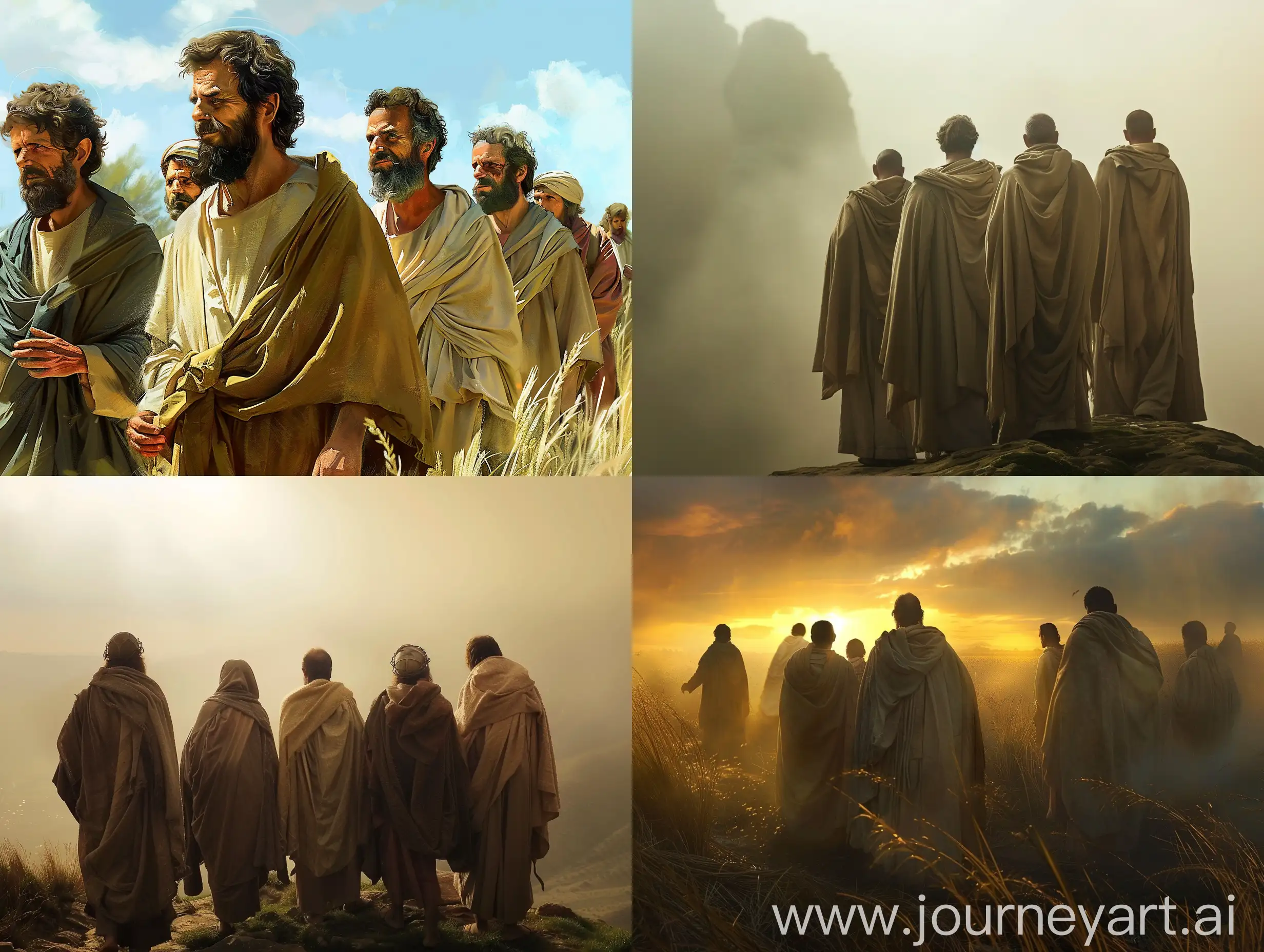 Apostles-of-Jesus-Meeting-Their-Ends-Depicted-in-AI-Art